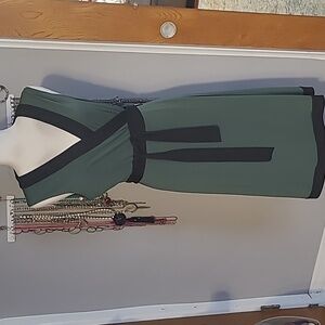 Maggy London wrap Dress 14